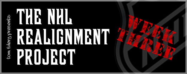 NHL Realignment Project – Week 3
