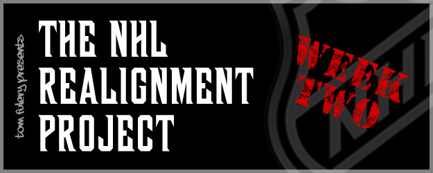 NHL Realignment Project — Week Two