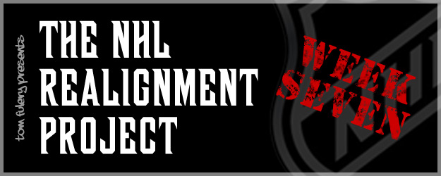 NHL Realignment Project — Week Seven