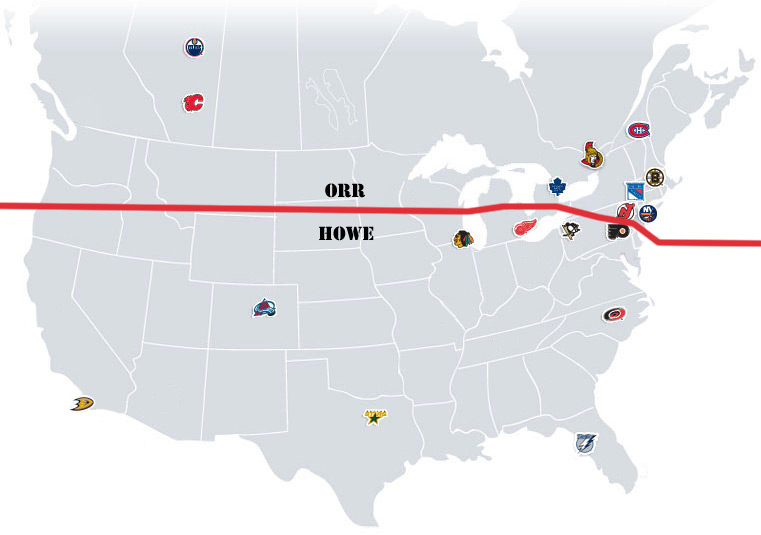 old nhl divisions