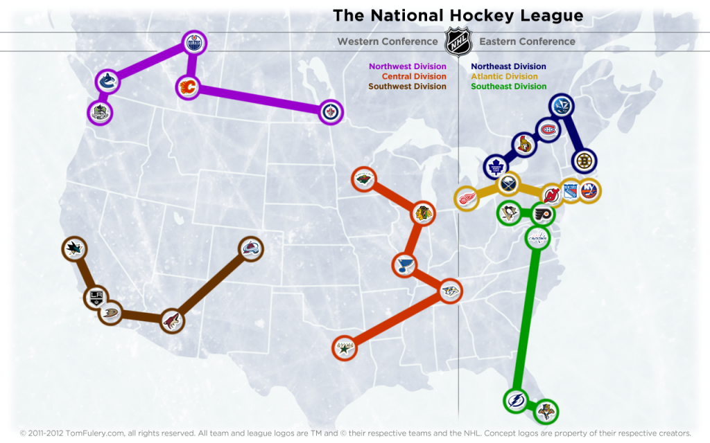 NHL-Realignment-Map-Wk45 NHL Realignment Map - Week 45