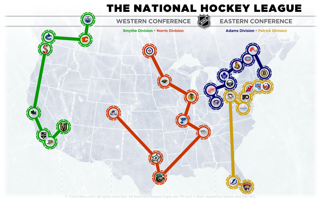 The Home Of The NHL Realignment Project 